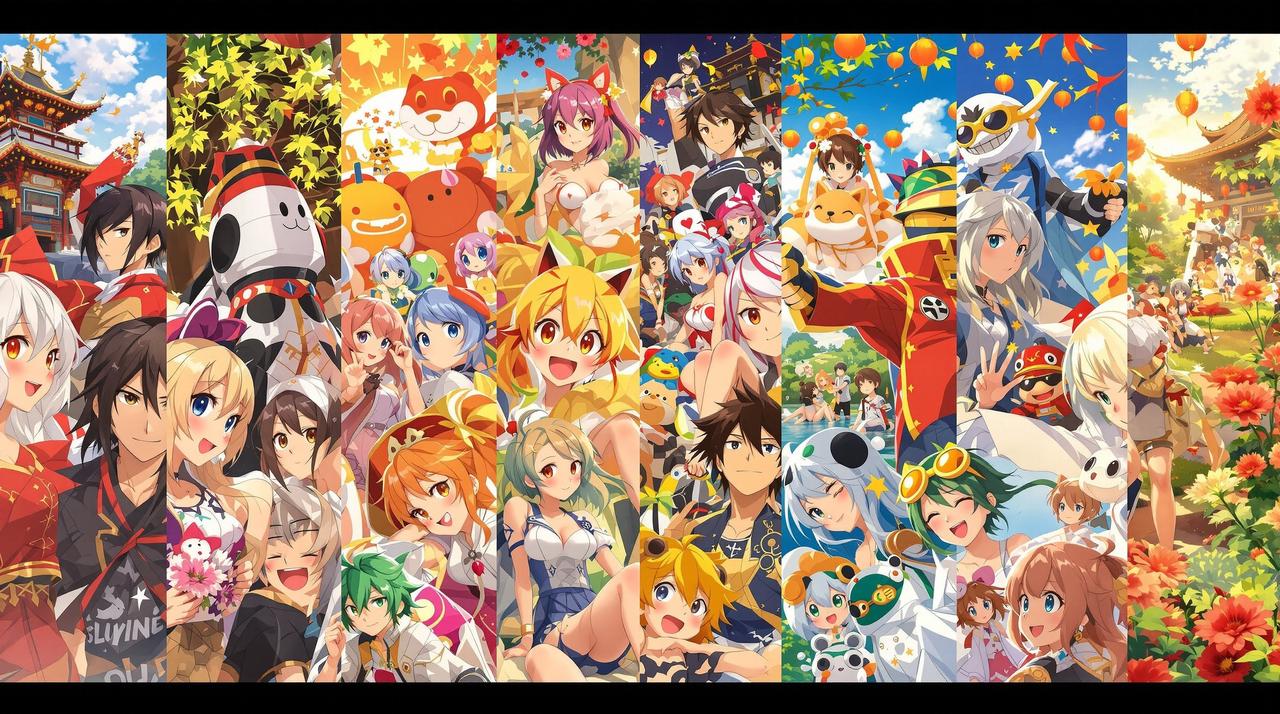 2025夏季新番导视：国风盛宴 - 漫画大全专题策划封面